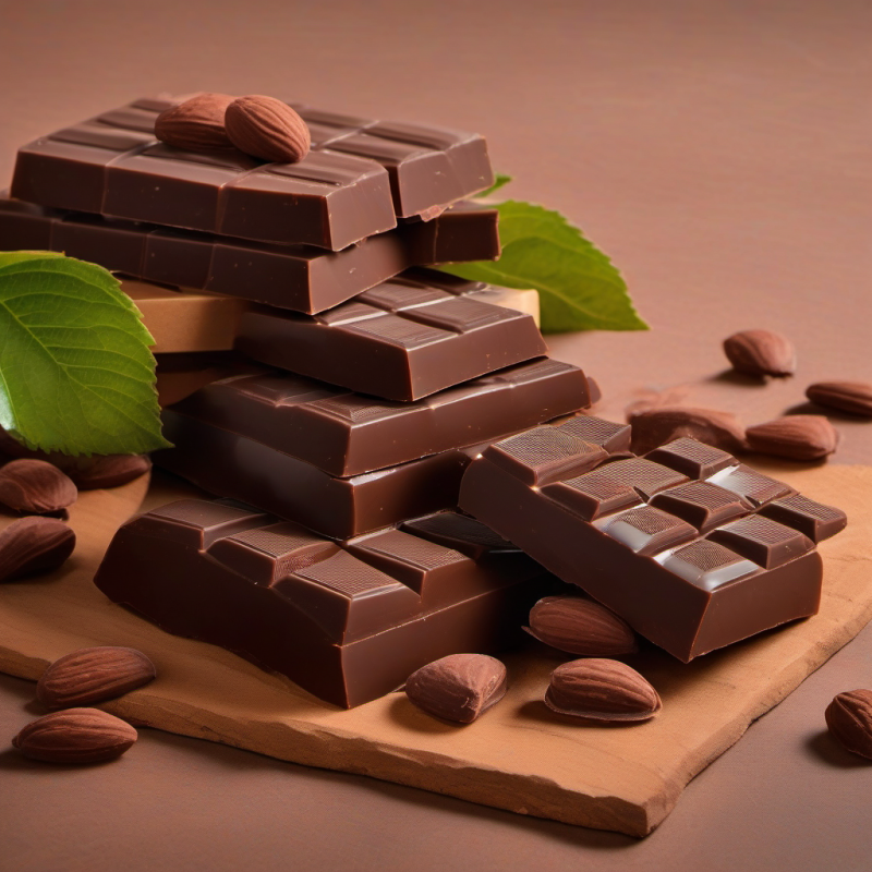Chocolate artesanal de cacao